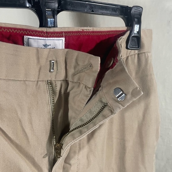 Men's Dockers Relaxed Fit Comfort Stretch Pleated Khaki Pants Size 34 x 34 - Picture 6 of 9
